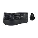 Kit Teclado Y Mouse Acteck AC-936248 Virtuos Fitt MK770 Inalámbrico Ergonómico Negro