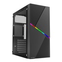 Gabinete Acteck Media Torre AC-935715 Draco GM450 Fuente ATX 500W Negro