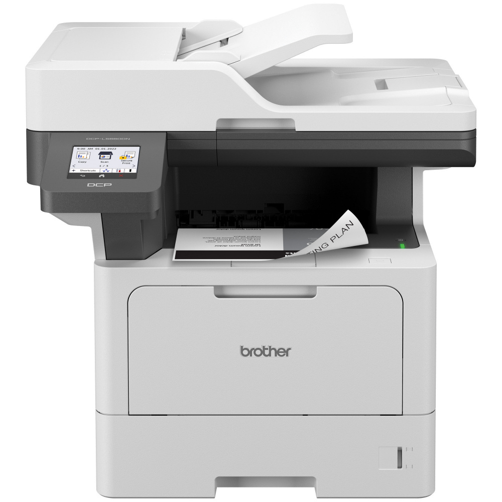 [DCPL5660DN] Multifuncional Brother Valor DCPL5660DN Láser Electrofotográfico Dúpex 50 PPM Ciclo Mensual 90000 Páginas