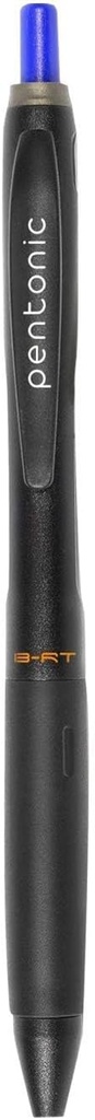 Paquete C/12 Boligrafo Pentonic Azul Retractil .7mm 12123