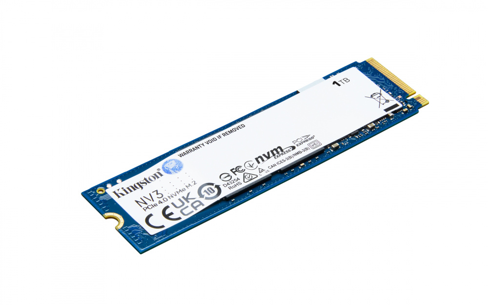 [SNV3S/1000G] Unidad Estado Solido SSD SNV3S/1000G Kingston Interno SNV3S NV3 1TB