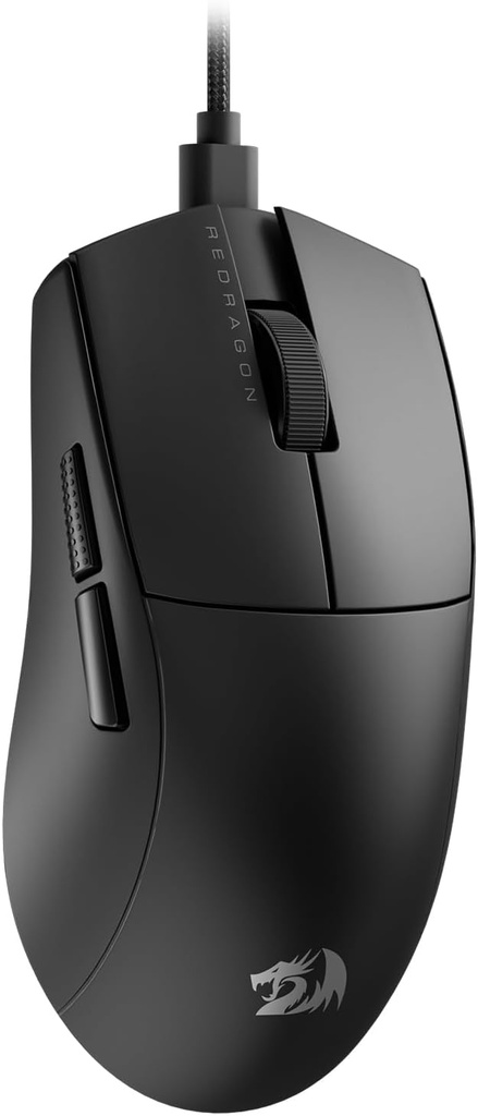 Mouse Gamer Redragon M724 King Alámbrico Negro