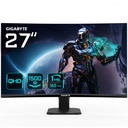 Monitor Gigabyte 27 Pulgadas GS27QC QHD 2560x1440 165Hz 2HDMI