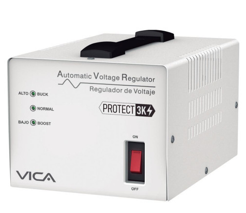 Regulador De Voltaje Vica PROTECT 3K 3000VA / 1800W