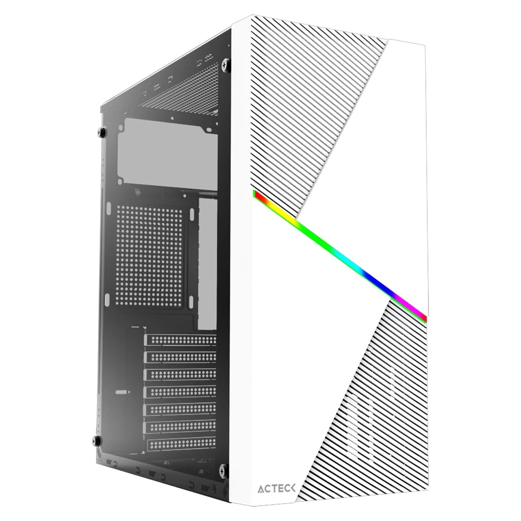 PC GAMER DRACO GM450 II BLANCO / RYZEN 5 5600GT / 16GB RAM 3200 MHZ / 1TB SSD M.2 / A520M-K V2 / ADAPTADOR WIFI