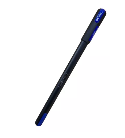 Paquete C/12 Boligrafo Pentonic Gel Azul .6mm 13022