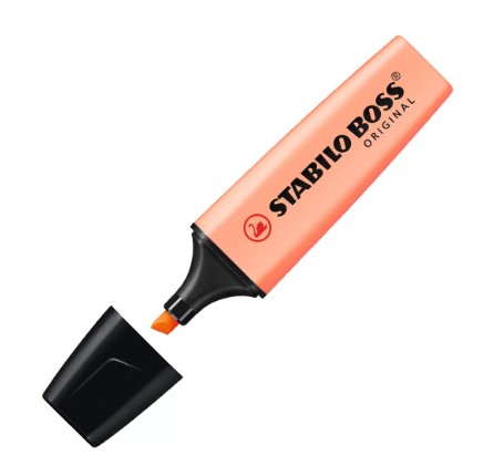 Marcatextos Stabilo Boss Pastel Coral Suave 70/140 (C.10) (copia)