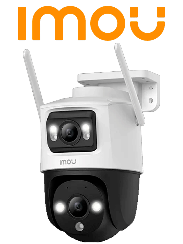 [IPC-S7XN-10M0WED] Camara Ip Imou IPC-S7XN-10M0WED Cruiser Dual 5 Mp 5 Mp Full Color Exterior Alarma Micro Sd