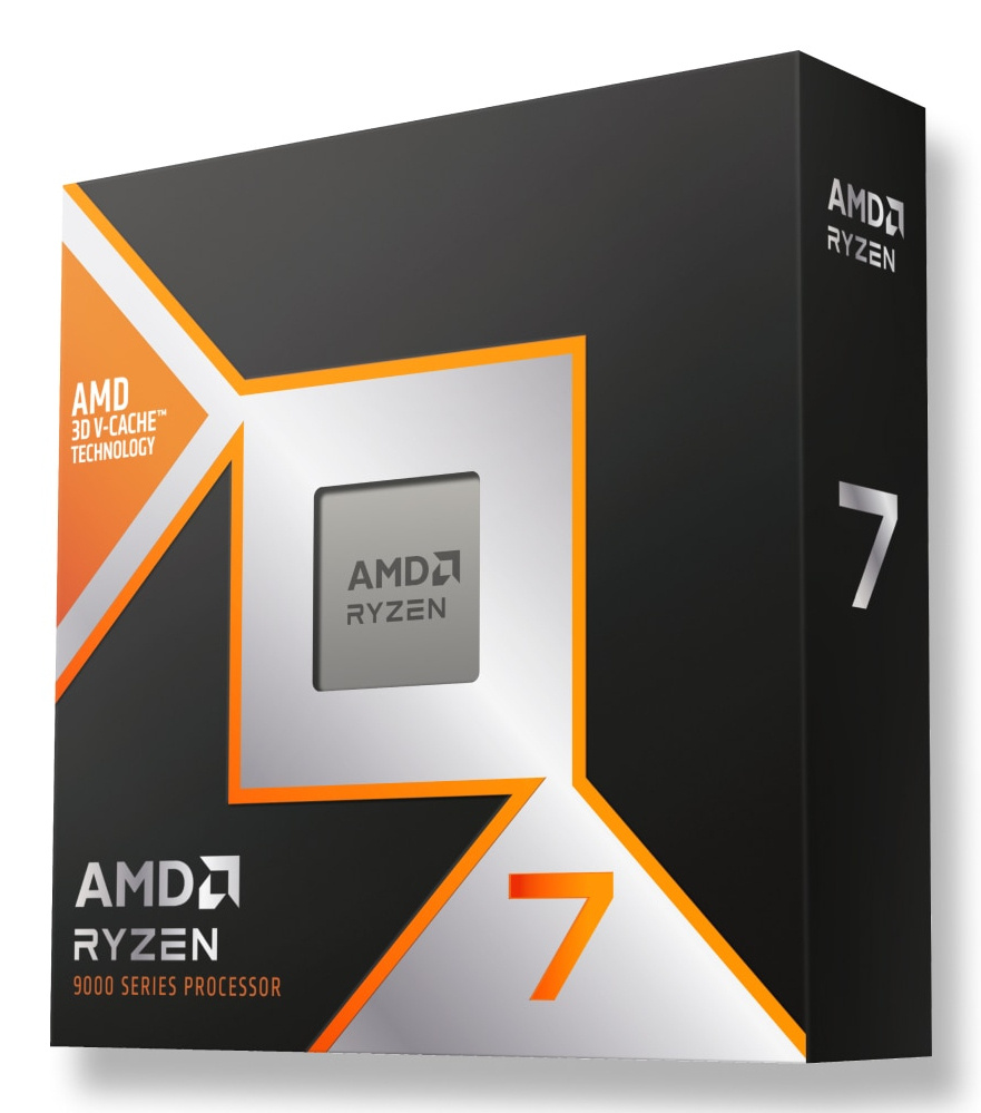 Procesador Cpu Amd Ryzen 7 9800X3D AM5 4.7 ZEN 5 100- 100001084WOF