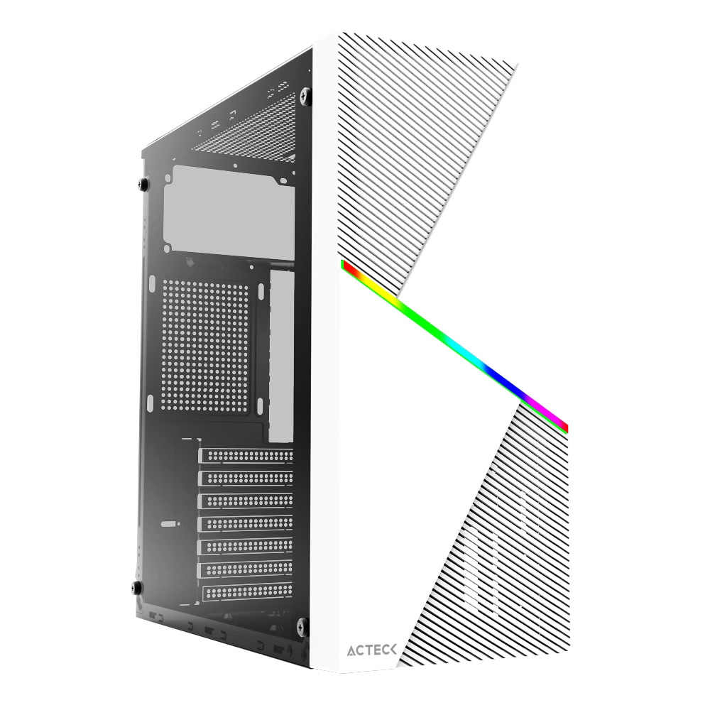 PC GAMER DRACO GM450 BLANCO / RYZEN 5 5600GT / 32GB RAM 3200 MHZ / 2TB SSD M.2 / A520M-K V2 / ADAPTADOR WIFI