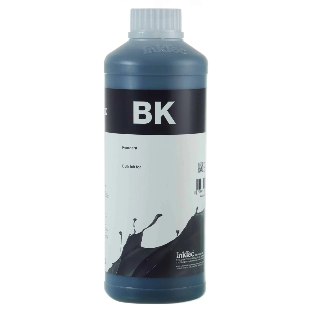 Tinta Inktec E0019 pigmentada color negra 1   L
