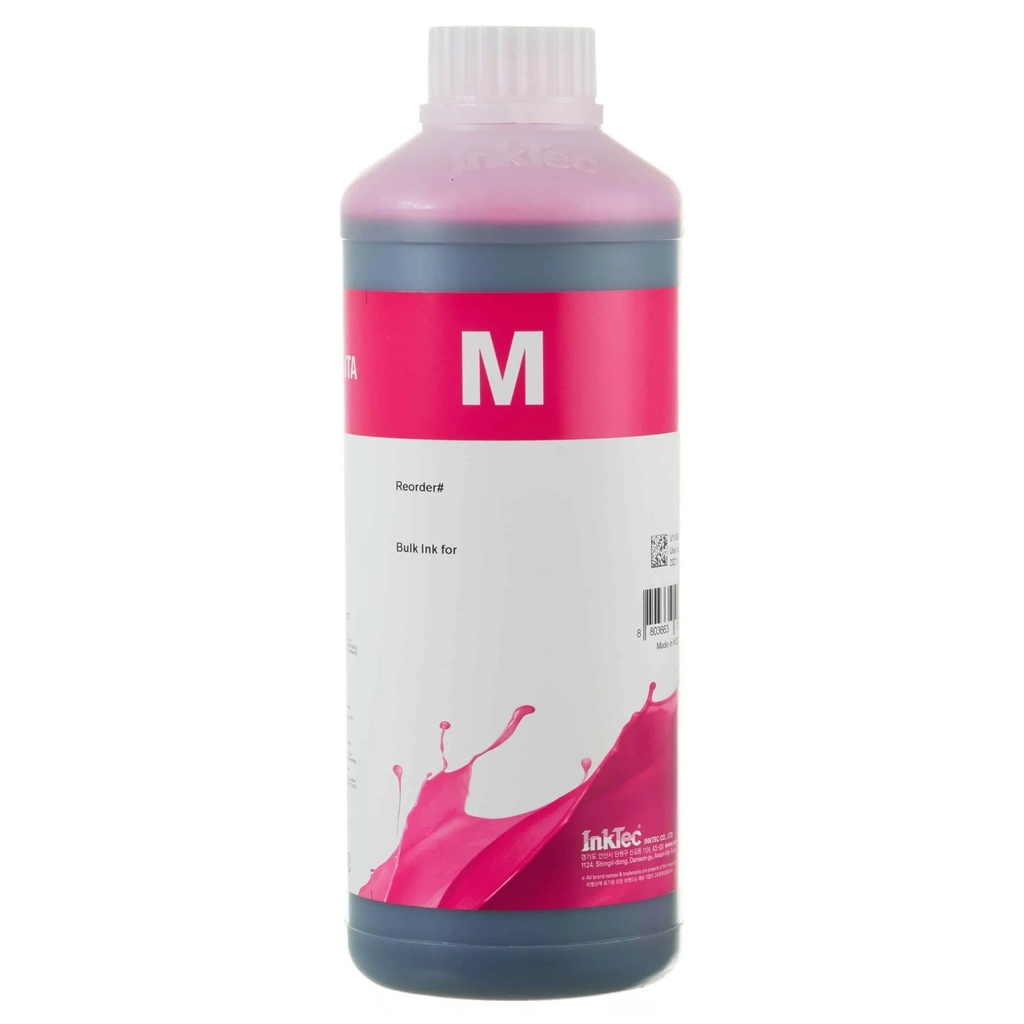 Tinta Inktec E0019 pigmentada color magenta 1L