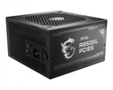 Fuente de Poder MSI 850W 80 Plus Gold Negro MAG A850GL PCIE5