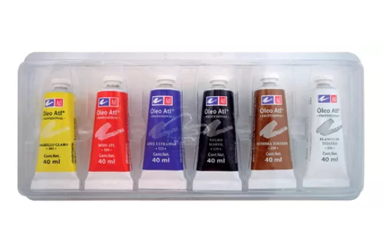 Estuche Pintura Oleo Rodin Atl t-14 2 681 (E.1)