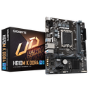 Tarjeta Madre Gigabyte H610M K DDR4 Intel  S-1700 3200MHZ