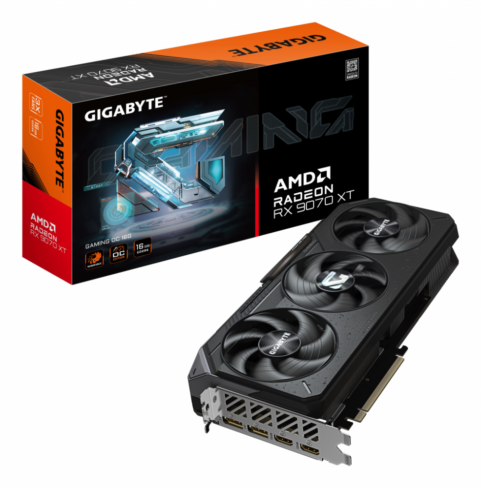 [GV-R9070XTGAMING OC-16GD] Tarjeta de Video Gigabyte GV R9070XTGAMING OC-16GD 16GB GDDR6