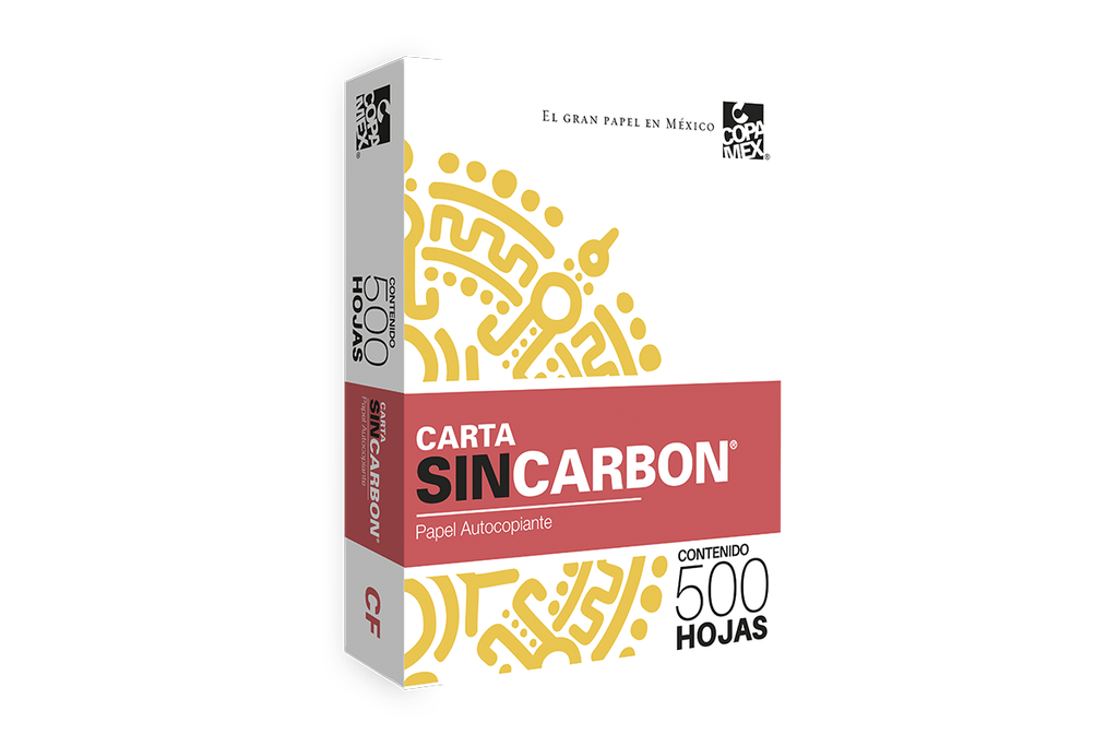 [7502237372200] Paquete C/500 Papel Autocopiante Carta Copamex Final Blanco (Coated Front) (C.10)