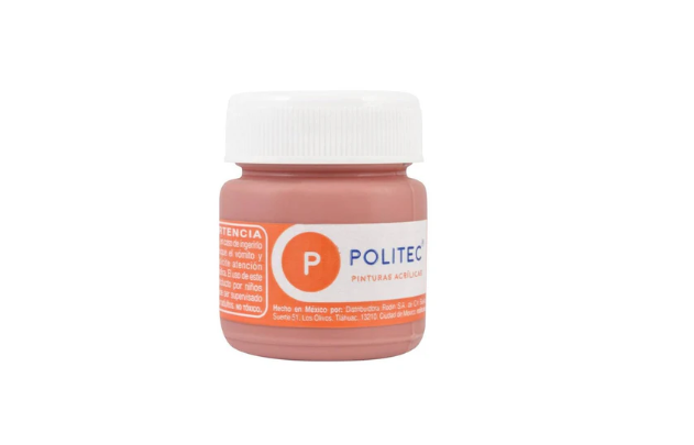 [7501230032128] Pintura Acrílica Rodin Politec Rosa 30ml #321