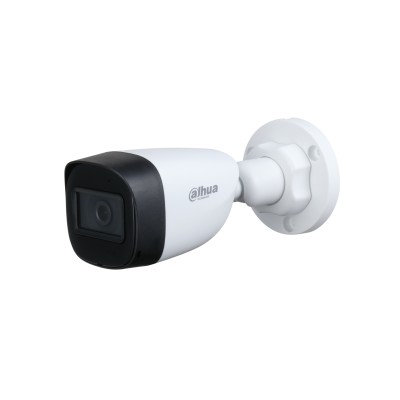[DH-HAC-HFW1200CN-A-0280B-S5] Camara Dahua DH-HAC-HFW1200CN-A-0280B-S5 Bullet 2 Mp Micrófono  Lente 2.8 MM
