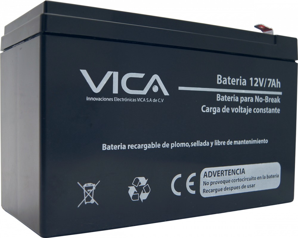 Batería de Repuesto Vica 12V-7AH Generica