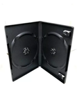 Estuche Dvd 14mm Sencillo Negro