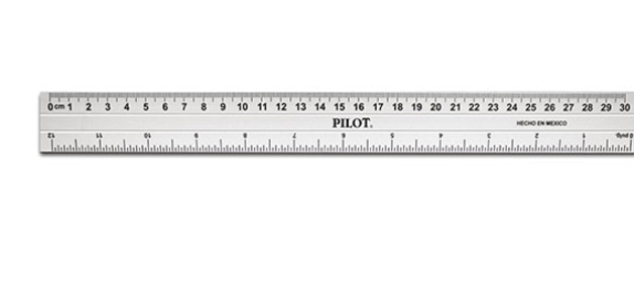 [RAS-100] Regla Metálica Pilot 100cm Ras-100
