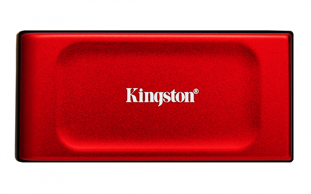 Unidad SSD Kingston XS1000 SSD Externa 2TB SXS1000R/2000G – Alta Velocidad 2000MB/s, Interfaz USB 3.2, Rojo