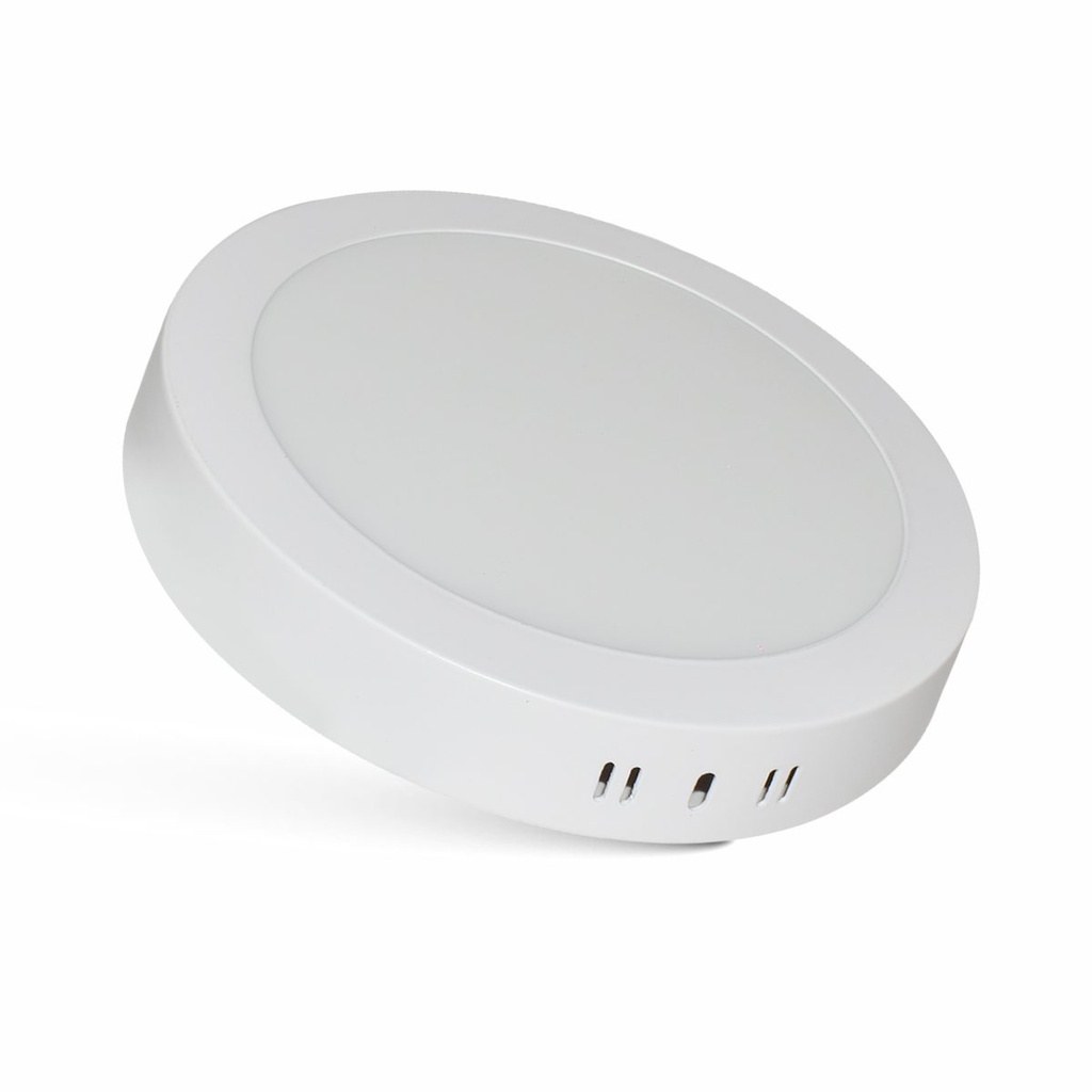 Luminario LED Para Empotrar 18W S11W18EB Luz Blanco Frío Megaluz Diámetro 22 cm. (C.20)