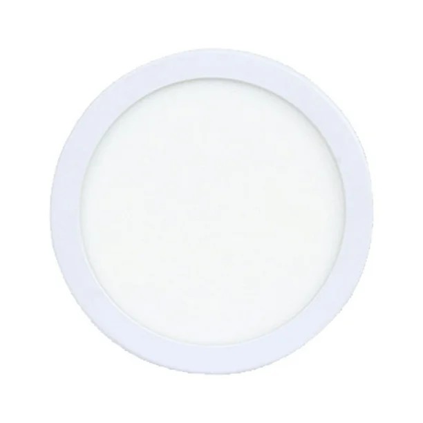 Luminaria Led Megaluz S10CW09 Luz Cálida 9W Ahorrador