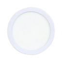 Luminaria Led Megaluz S10CW09 Luz Cálida 9W Ahorrador