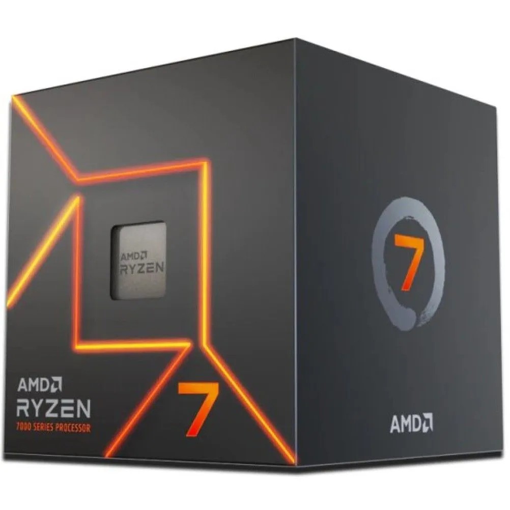 Procesador Amd Ryzen 7 7700 100-100000592BOX Radeon Graphics 3.8Ghz