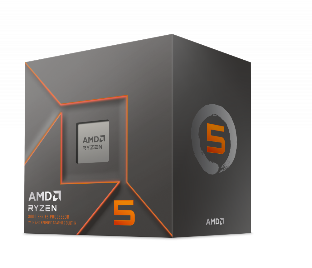 Procesador Amd Ryzen 5 8500G 100-100000931BOX Radeon  6 Núcleos S-AM5