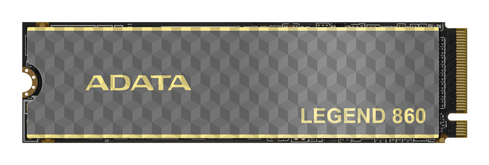 UNIDAD ESTADO SOLIDO SSD ADATA LEGEND SLEG-860-1000GCS 860 1TB – PCIe, 6 Gbit/s, Color Negro