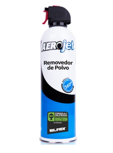Aire Comprimido AERO JET 440 ML Removedor de Polvo Silimex