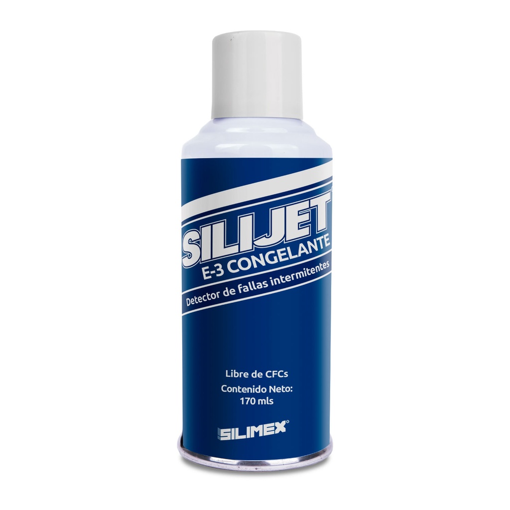 Congelante Detector De Fallas En Aerosol Silimex 170 Ml SILIJET E3