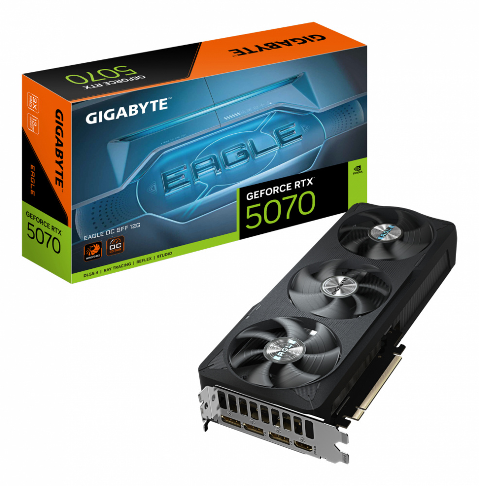 Tarjeta De Video Gigabyte 12 Gb GV-N5070EAGLE OC-12GD Rtx 5070