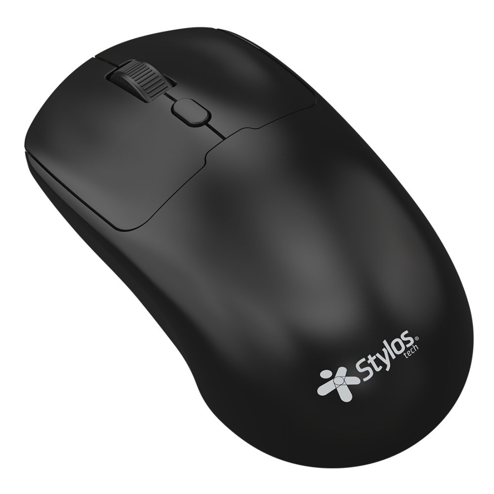 Mouse Inalámbrico  STPMOI7B 1000Dpi Negro