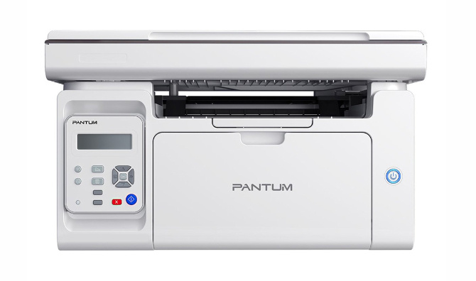 [M6509NW] Multifuncional Pantum M6509NW, Blanco y Negro, Láser, Inalámbrico, Print/Scan/Copy