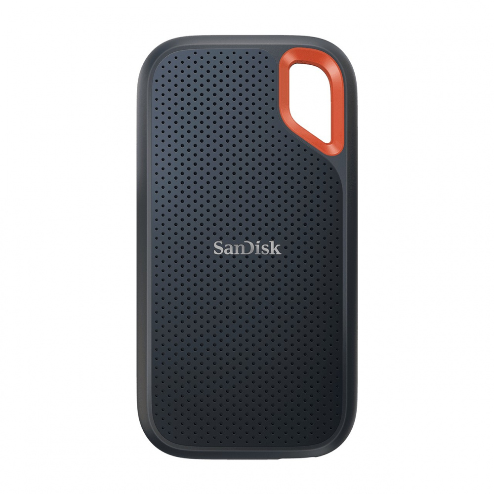 Ssd Externo Sandisk 2Tb SDSSDE61-2T00-G25 Negro Usb 3.1