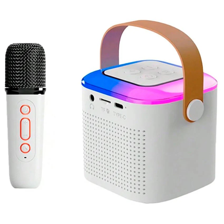 Bocina Bluetooth Link Bits MCK-002 Karaoke Microfono
