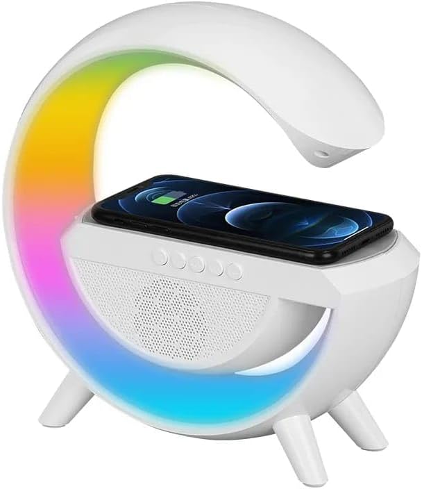 Bocina Bluetooth 2 Pulgadas MCM-005 Luz Led Multicolor Radio FM Link Bits (C.24)