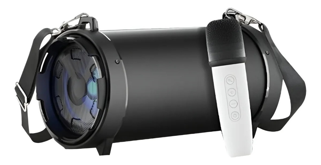 Bocina Bluetooth Tipo Bazooka 4 Pulgadas KTS-1815 Micrófono Inalámbrico Link Bits (C.20)