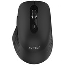 Mouse Acteck Optimize Flow AC-939836 Inalámbrico Negro