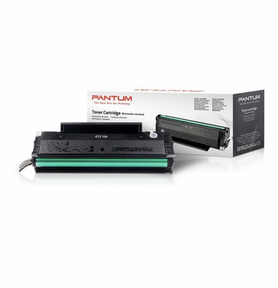 Toner Original Pantum PD-219 Negro P2509W/ M6509NM/ M6559NM