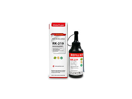 Recarga Pantum RK-219 Compatible Equipo P2509W/ M6509NW/ M6559NW