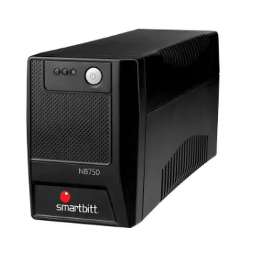 NO BREAK SMARTBITT NB750, 375W, 750VA, ENTRADA 81-145V, SALIDA 120V SBNB750