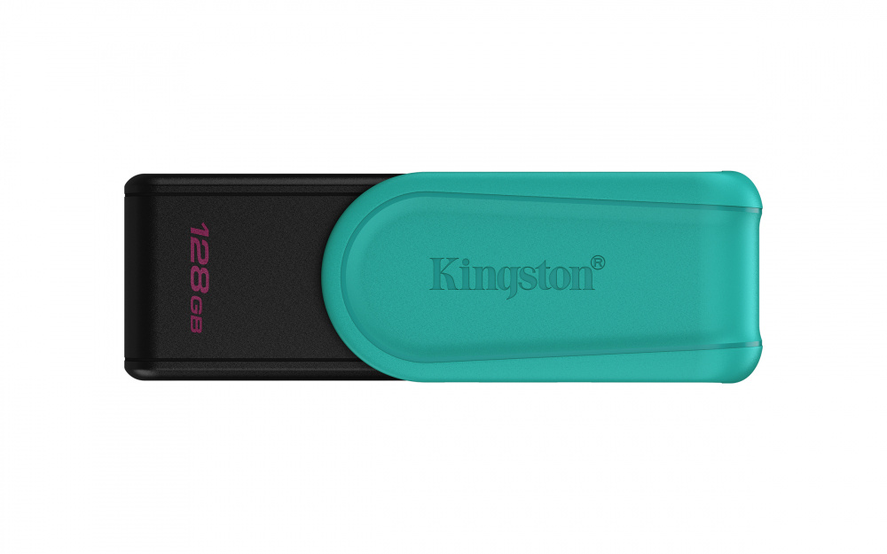 Usb 128Gb Kingston DTXS/128GB Dt Exodia S Negro/Turquesa