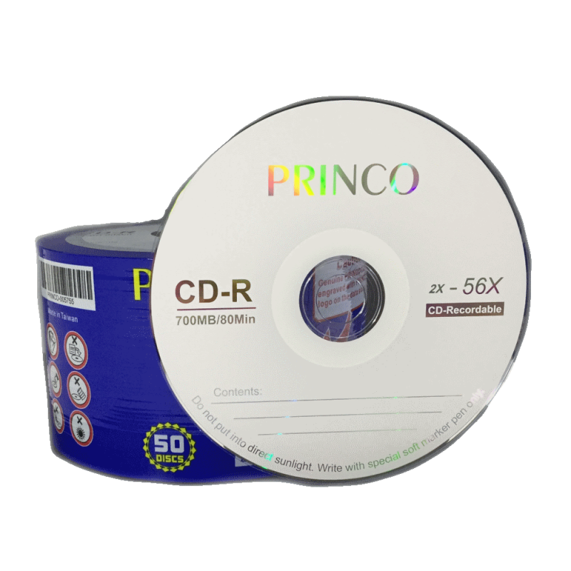 CD Logo Princo 52X 700MB