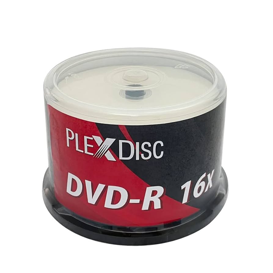 DVD-R Imprimible Plex Disc 4.7GB 16X