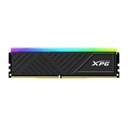 Memoria Ram 8GB XPG RGB DDR4 AX4U32008G16A-SBKD35G  Negro